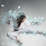 Sand Dispersion Photoshop Action