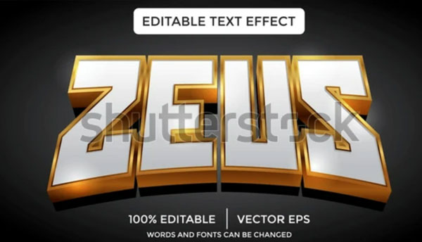 3D Gaming Logo Maker Template