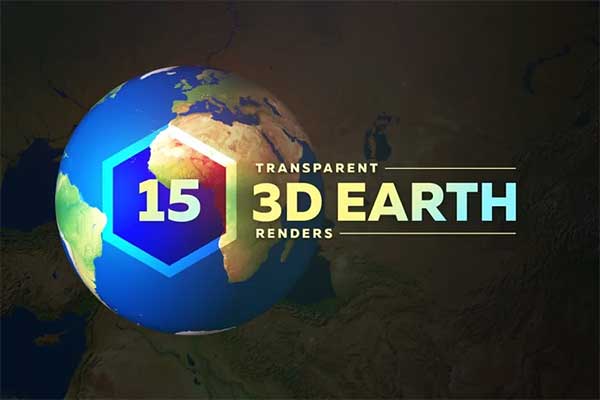 3D Low Poly Earth | Free & Premium 21+ Vector | EPS | PNG | Downloads
