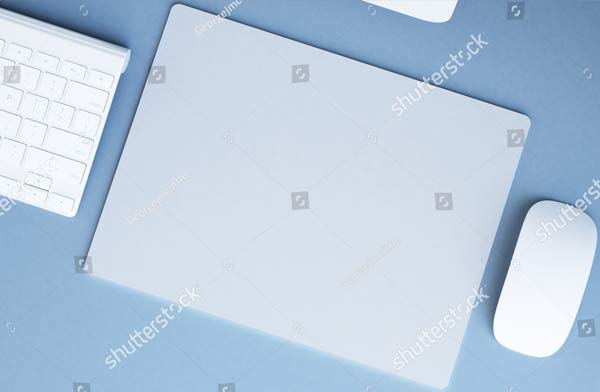 3D Mouse Pad Mockup Download