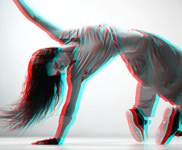 3D Photoshop Actions Template