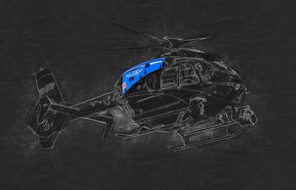 3D Sketch Photoshop Action
