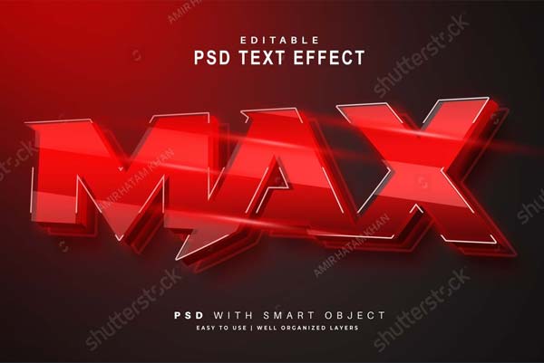 3D Text Effect Free Download