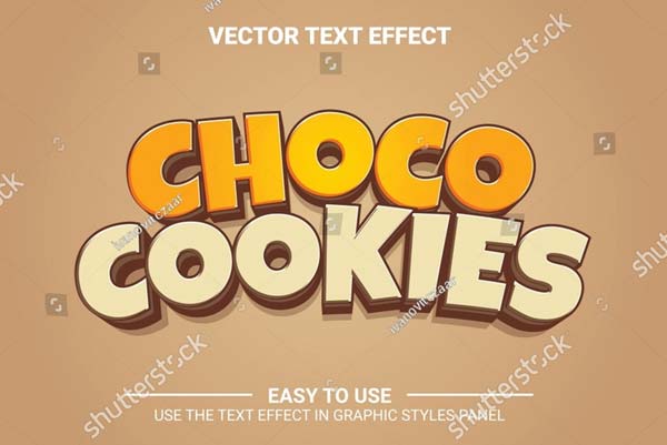 3D Text Photoshop Effect