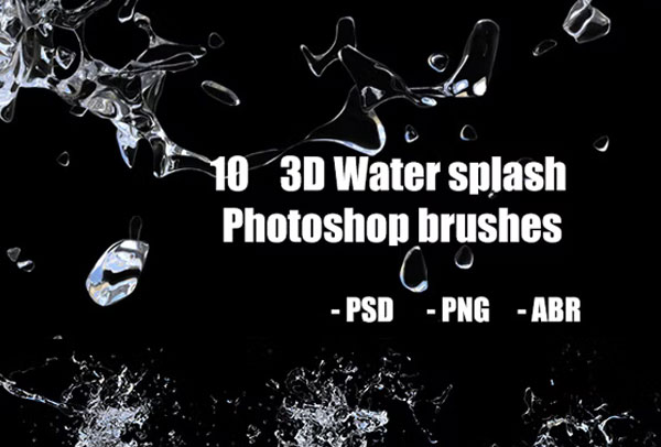 Download Water Splash Photo Overlays