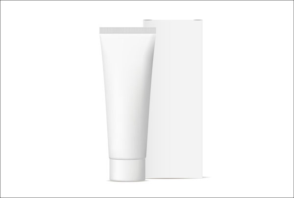 3d Cosmetic Tube with Packaging Box