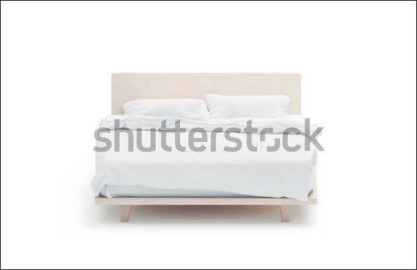 3d Rendering Mattress Mockups