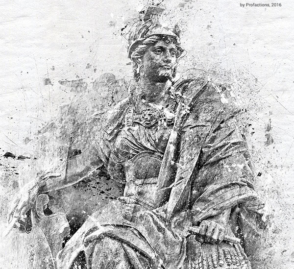 Bundle Sketch Artisticum Photoshop Actions