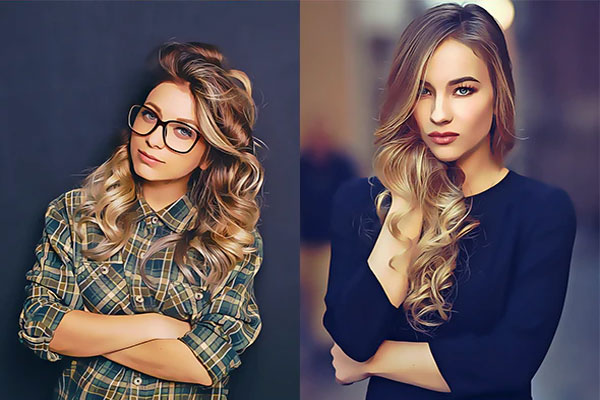 5 IN 1 Painting Photoshop Action Bundle