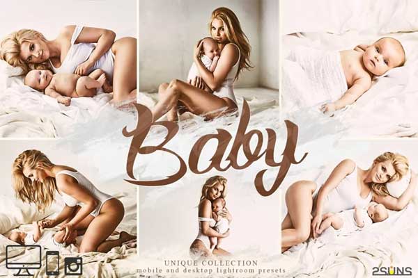 75 Newborn Lightroom Presets