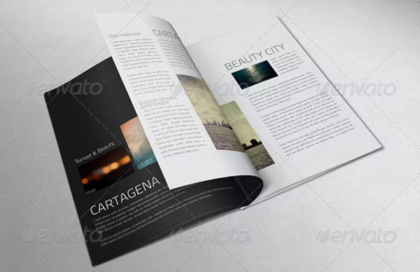 A4 Book Mockups
