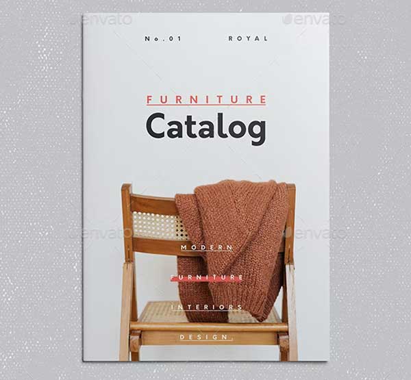 Chocolate Product Catalog Template