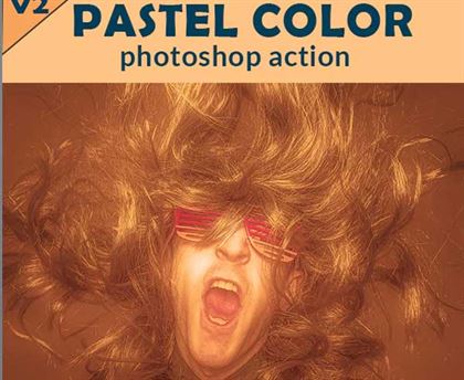 Color Dust Photoshop Actions
