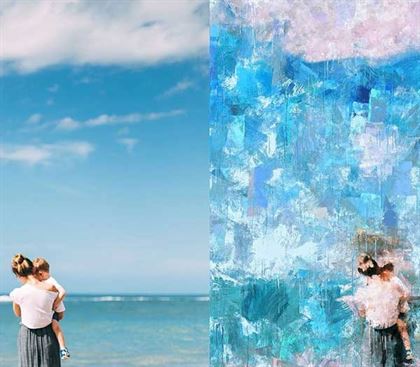 Abstract Art Photoshop Action