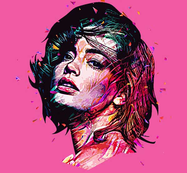 Abstract Color Photoshop Action