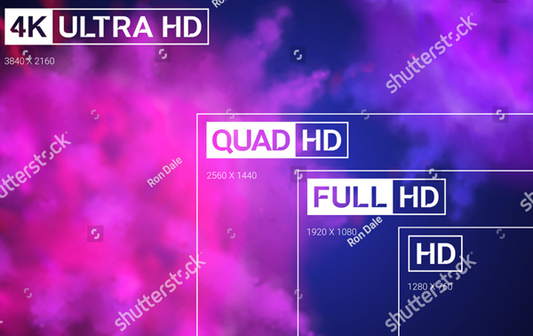 Abstract Color Powder Background