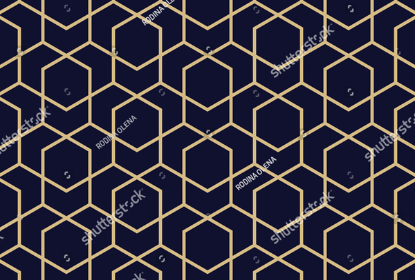 Abstract Geometric Pattern