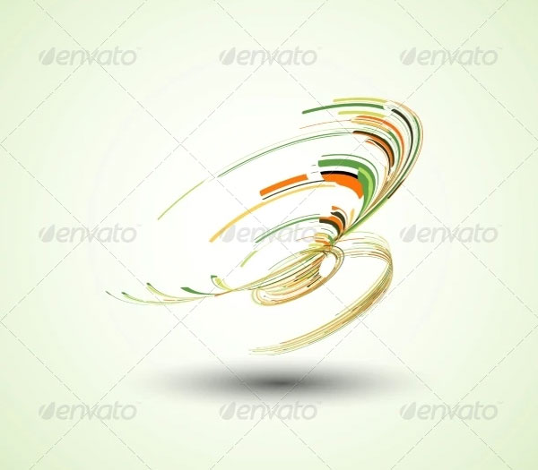 Abstract Geometric Shape