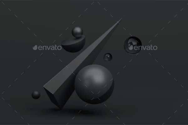 Abstract Geometric Shapes
