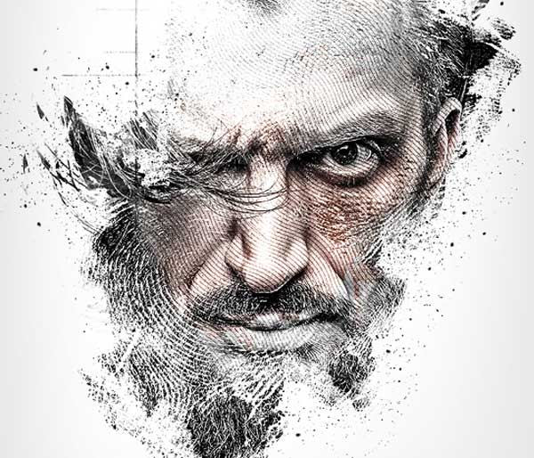 Abstract Impression Photoshop Action