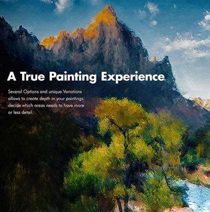 Abstract Paint Photoshop Action