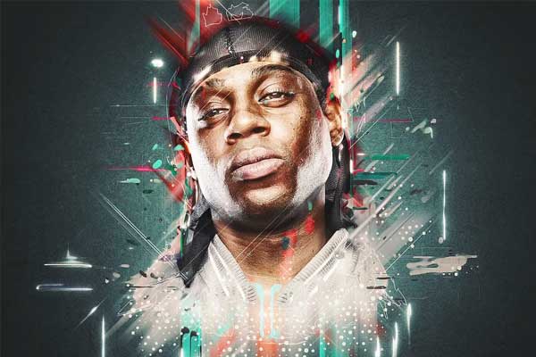 Abstract Photoshop Action Design
