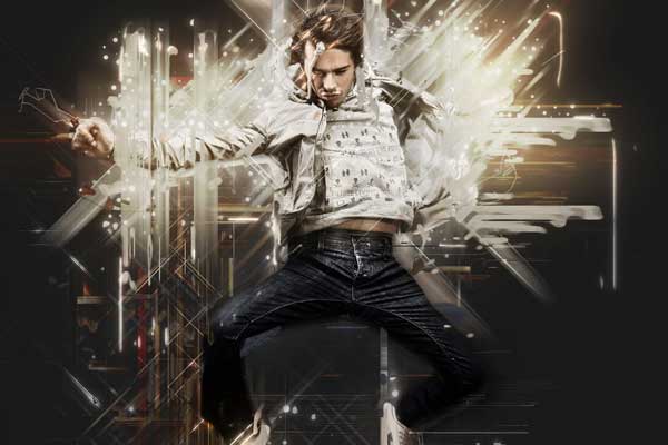 Abstract Photoshop Action