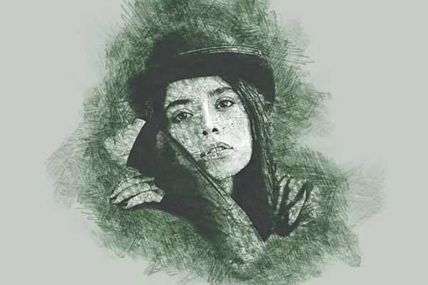 Abstract Sketch Photoshop Actions