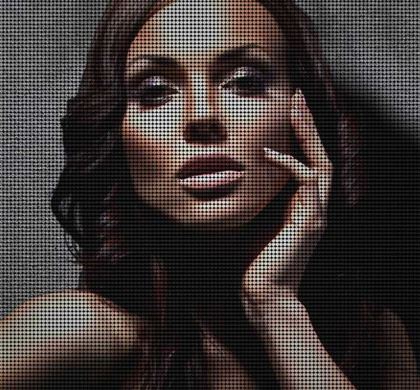 Abstract dots Photoshop Action