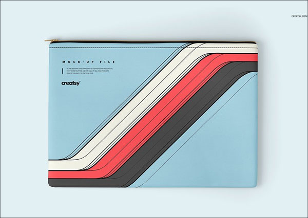 Accessories Pouch Mockup Set
