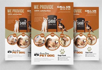 Creative Best Pharmacy Flyer Templates