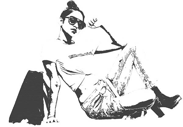 Advance Stamp Art PSD Actions