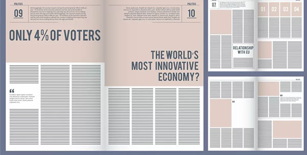 Advertisement Brochure Template
