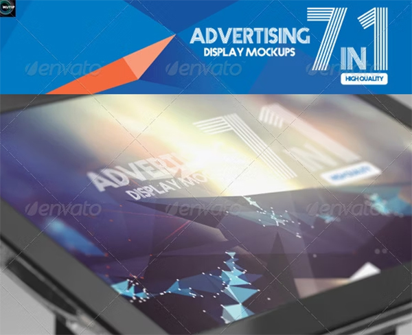 Advertising Display Mockups