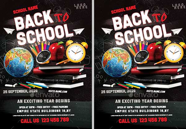 After School Flyer Template