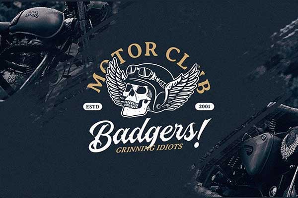 Alevantre Tattoo Font