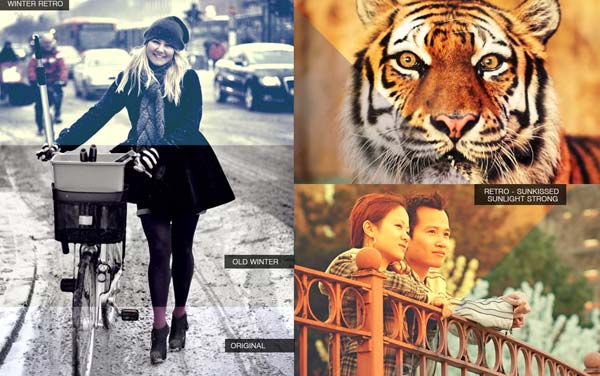 Amazing Retro Photoshop Actions