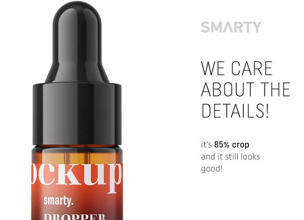 Syrup Bottle Mockup PSD Free Download