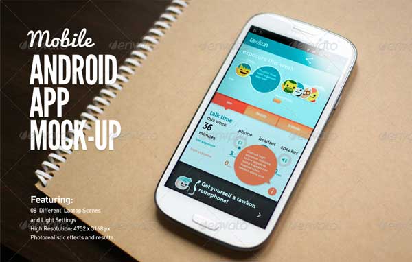 Android App Mock-Up
