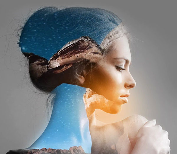 Animated Double Light Photoshop Action