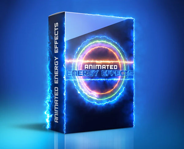 Animated Energy Effects Photo