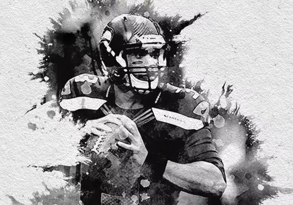 Animated Ink Photoshop Action