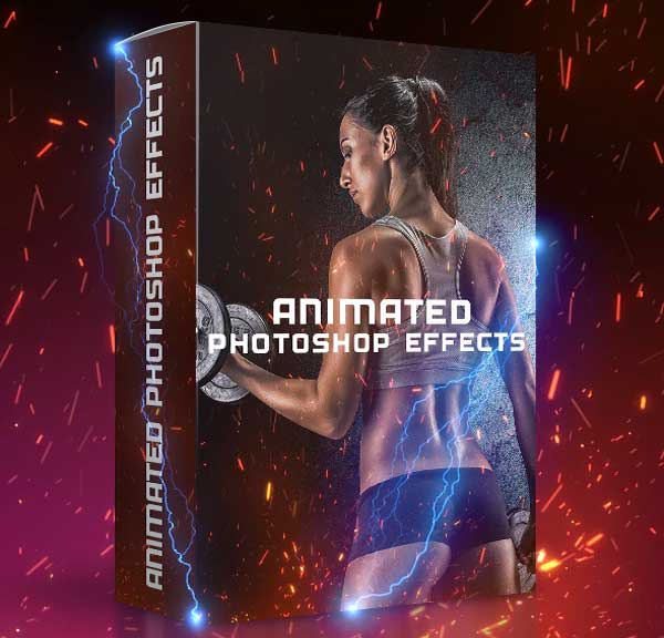 Animated Photoshop Effects Bundle