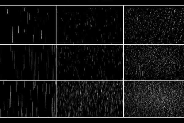 Animated Rain Overlays Templates