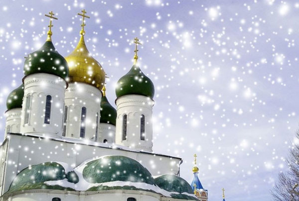 Animated Snowfall Photo Effects