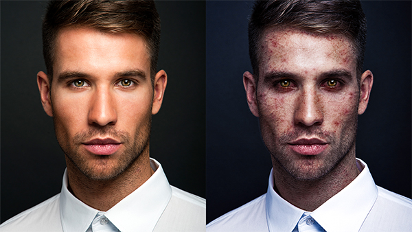 AntiRetouch Photoshop Action