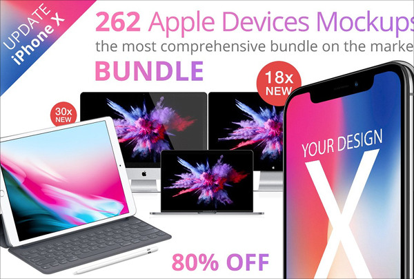 Apple Devices Mockups Bundle