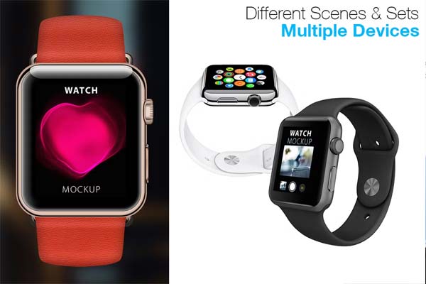 Apple Watch Mockups Download
