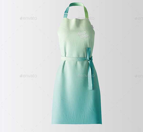 Apron 2 Types Mockup
