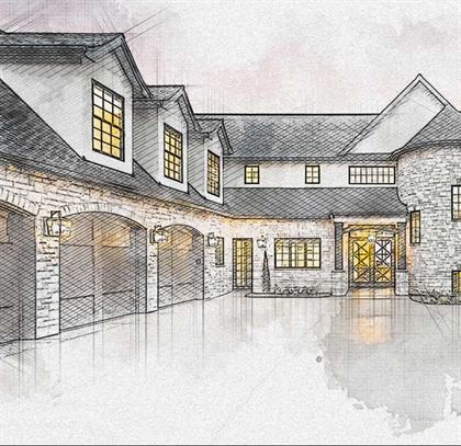 Archi Sketch Photoshop Action